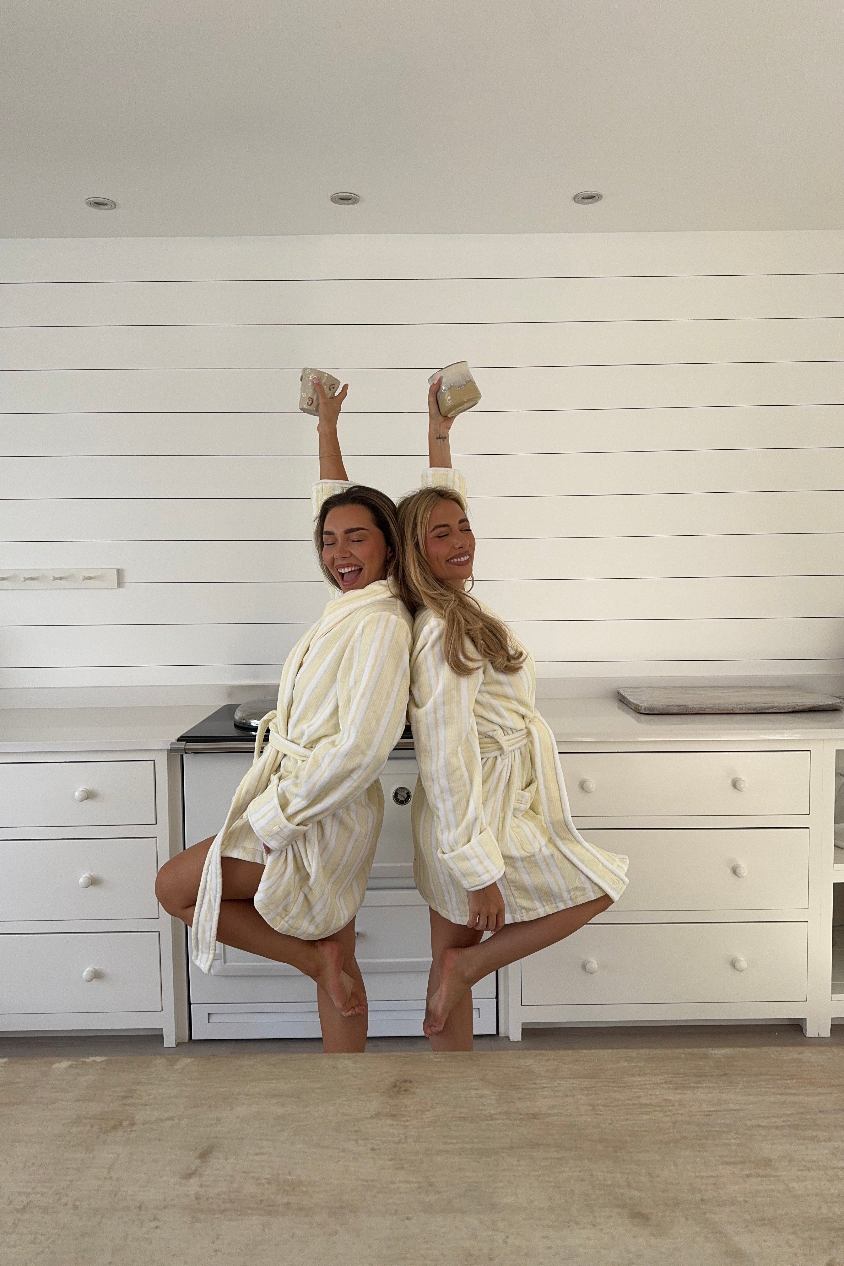 Lemoncello Luxury Mini Bath Robe