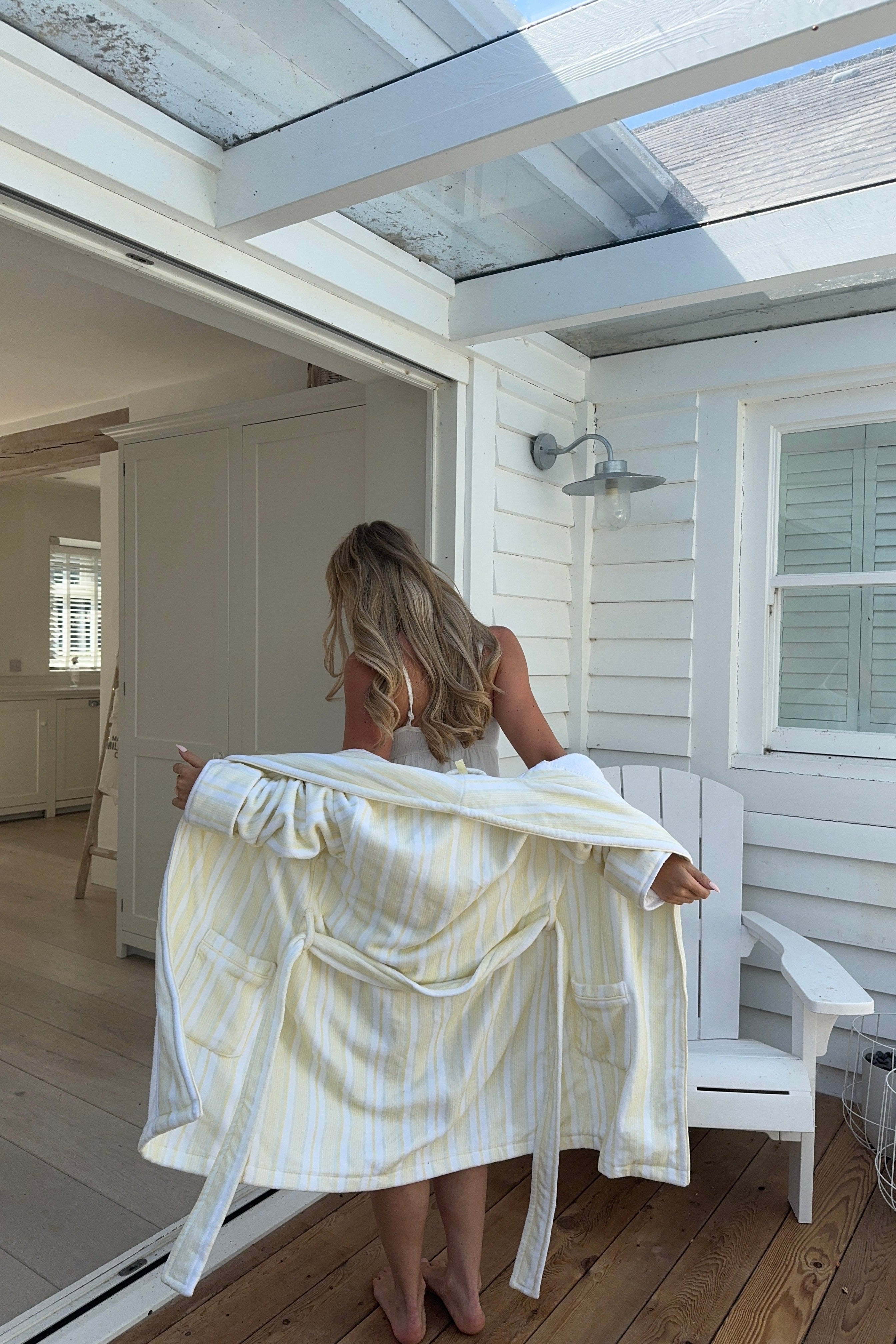 Lemoncello Luxury Mini Bath Robe