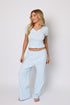 Blue Ditsy Pyjama Bottoms by Girls Uniform