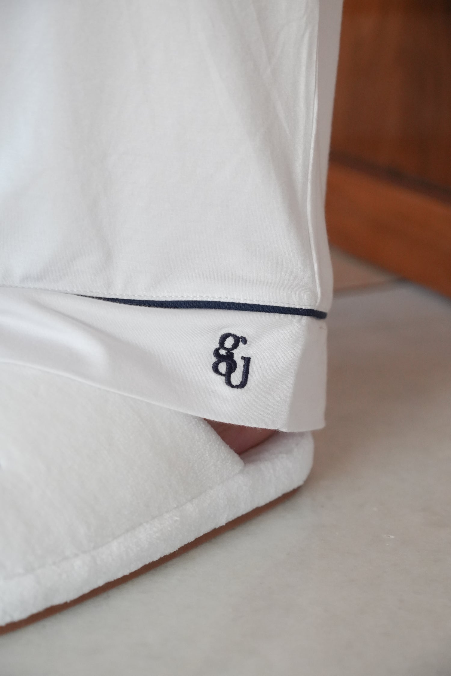 Girl Uniform Hotel Pyjama Logo Detail