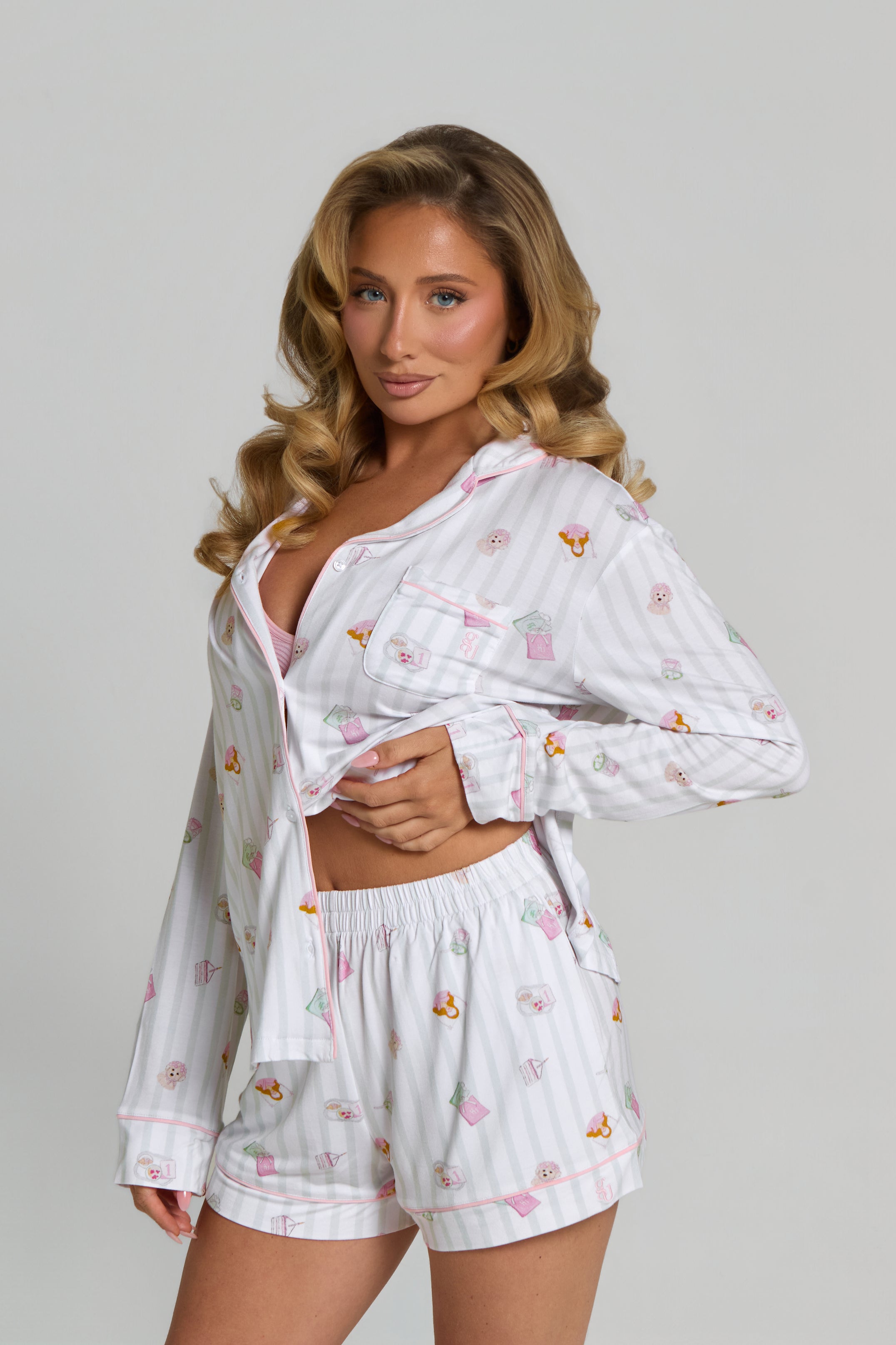 Birthday Pyjama Shorts