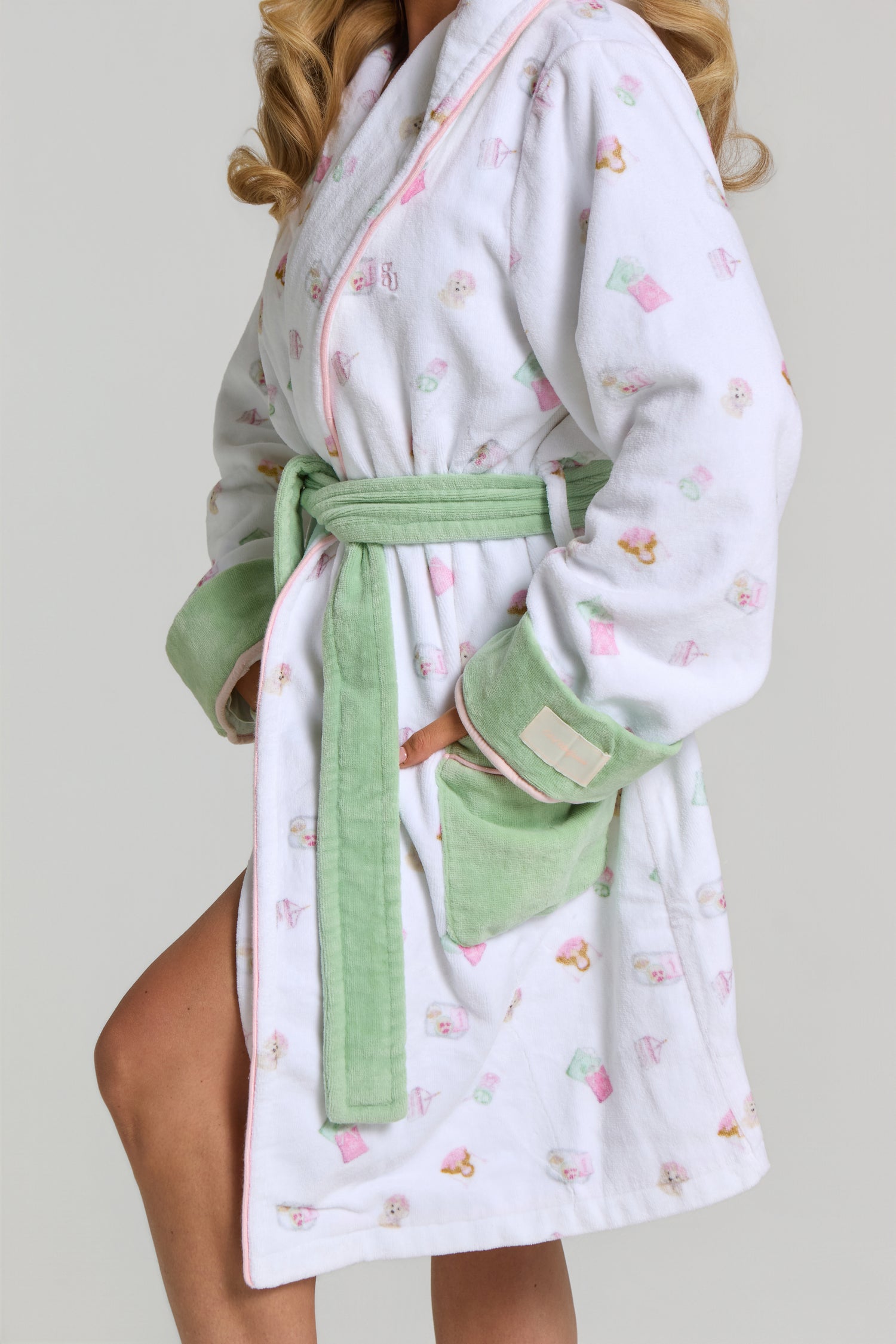 Birthday Luxury Mini Bath Robe
