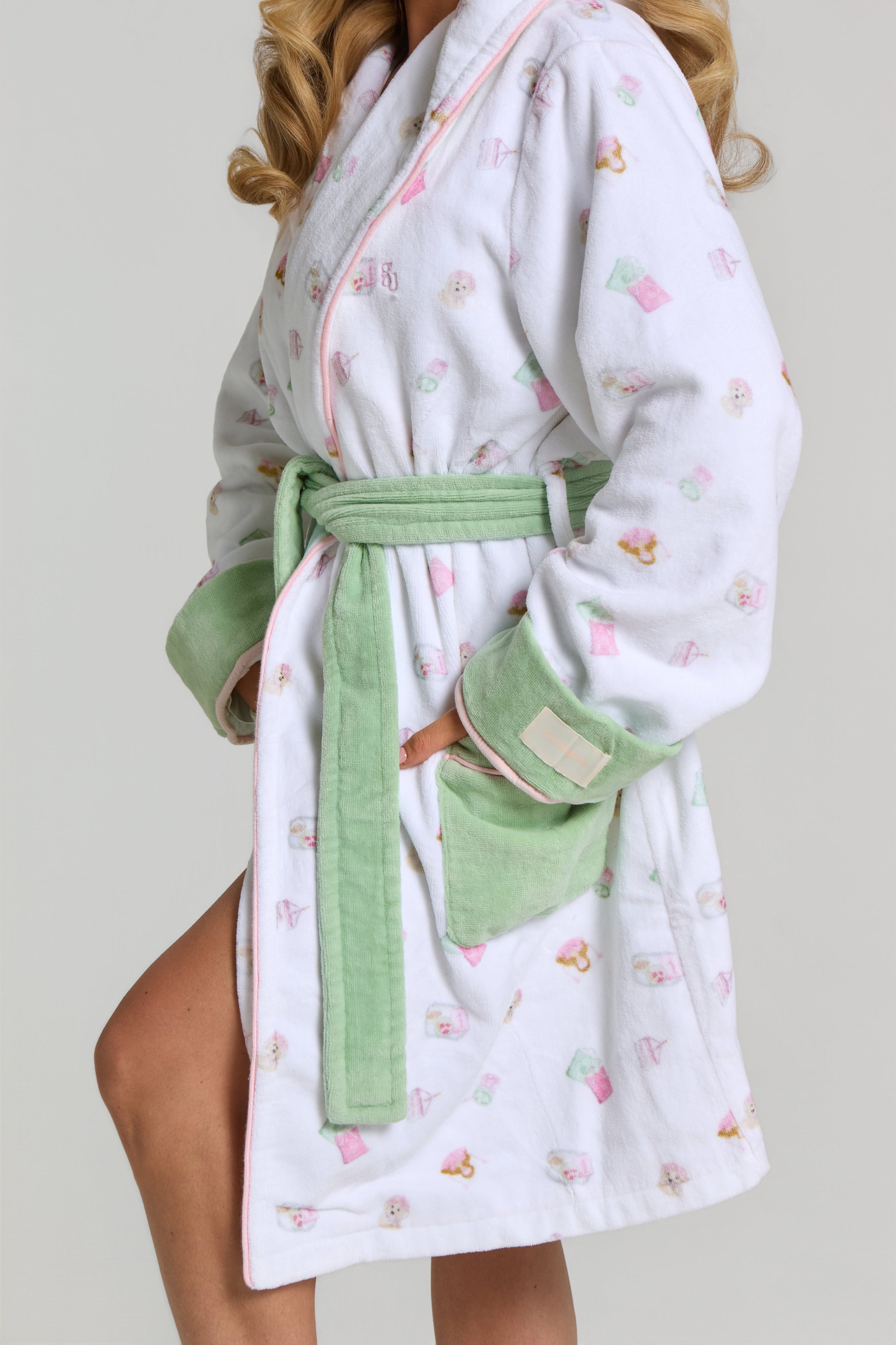 Birthday Luxury Mini Bath Robe
