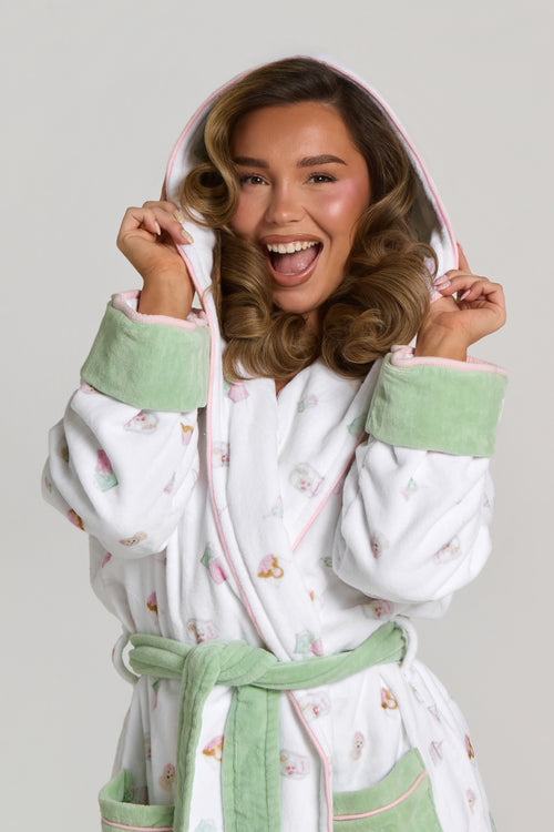 Birthday Luxury Mini Bath Robe