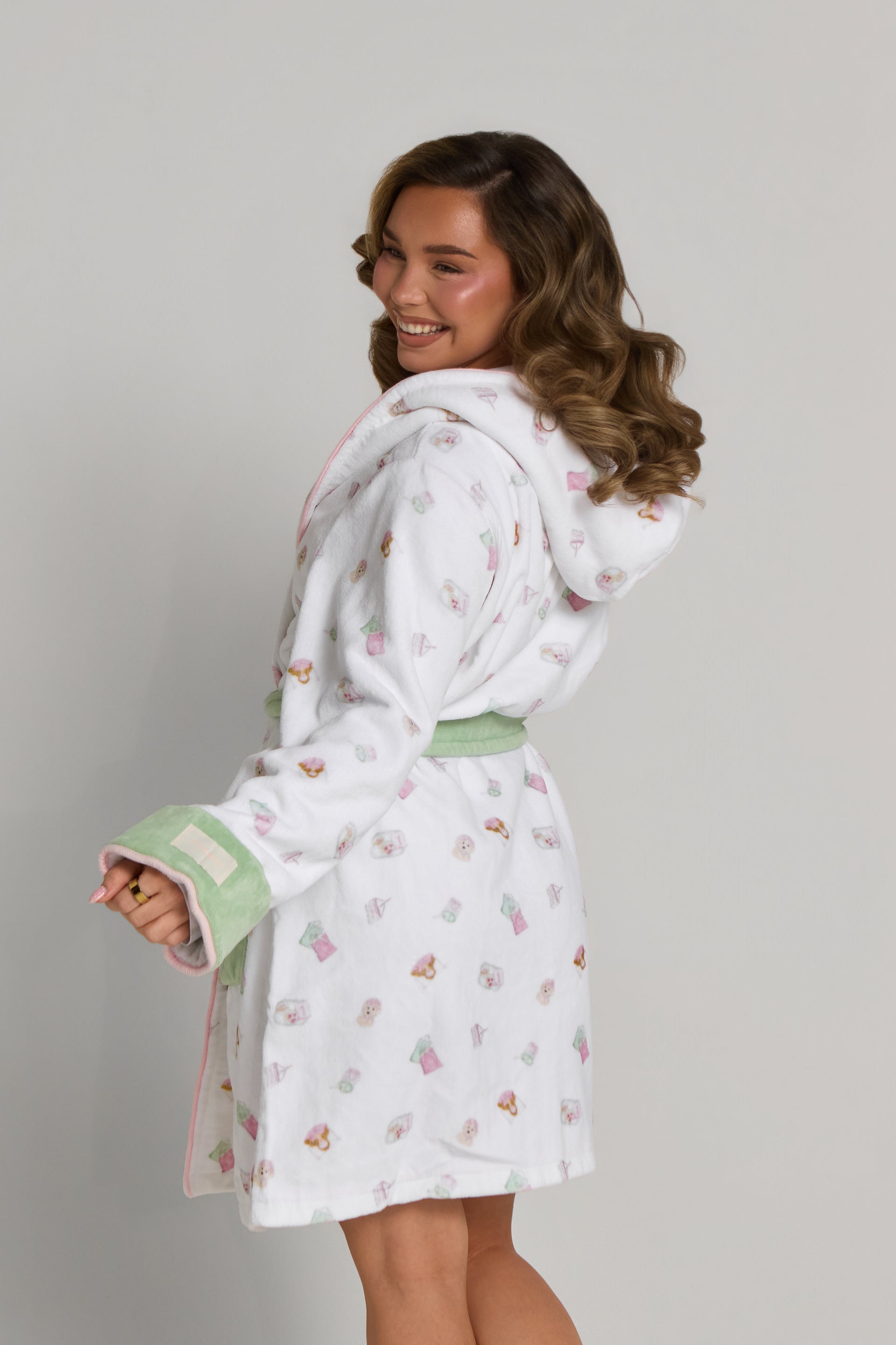 Birthday Luxury Mini Bath Robe
