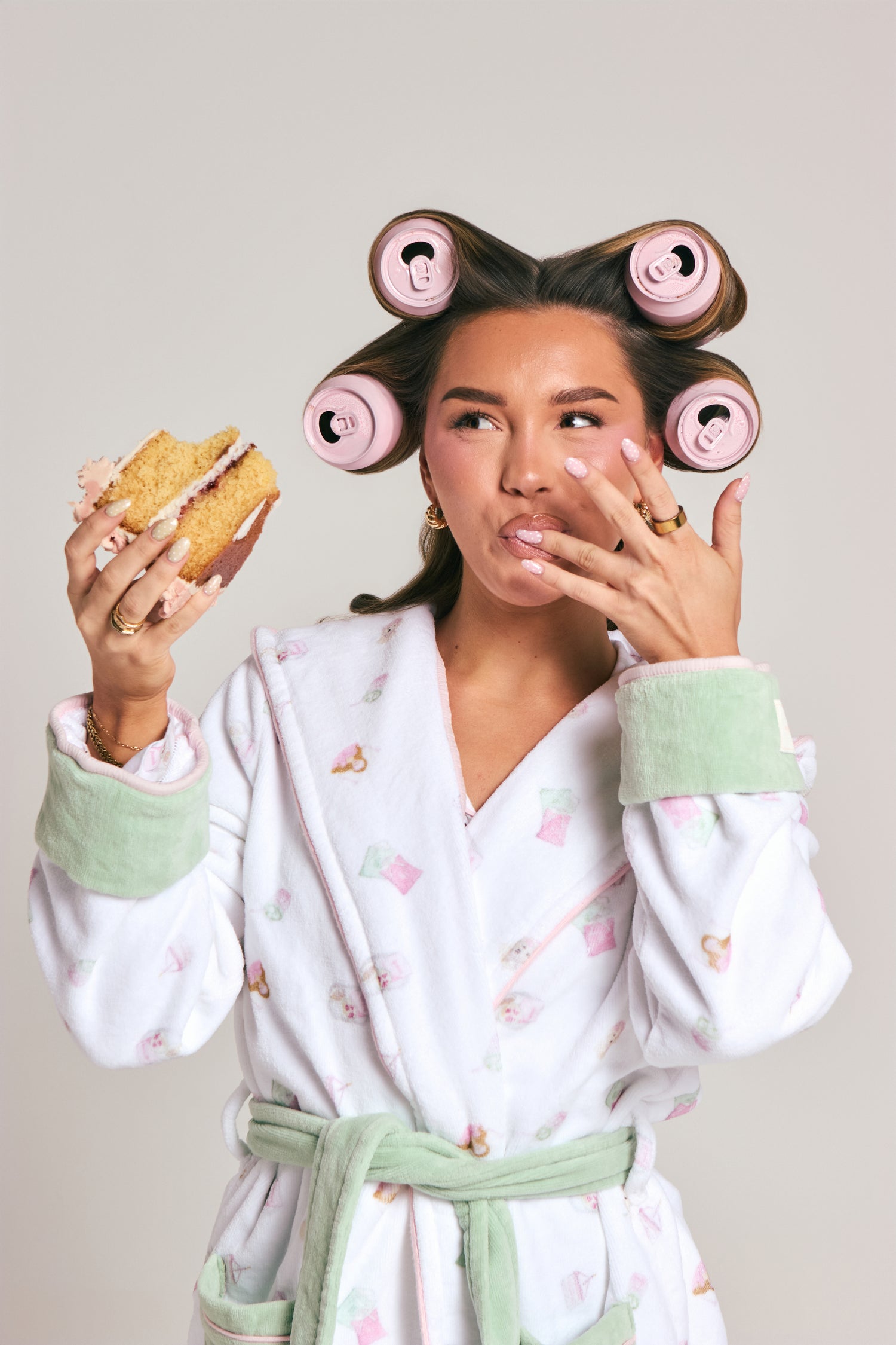 Birthday Luxury Mini Bath Robe