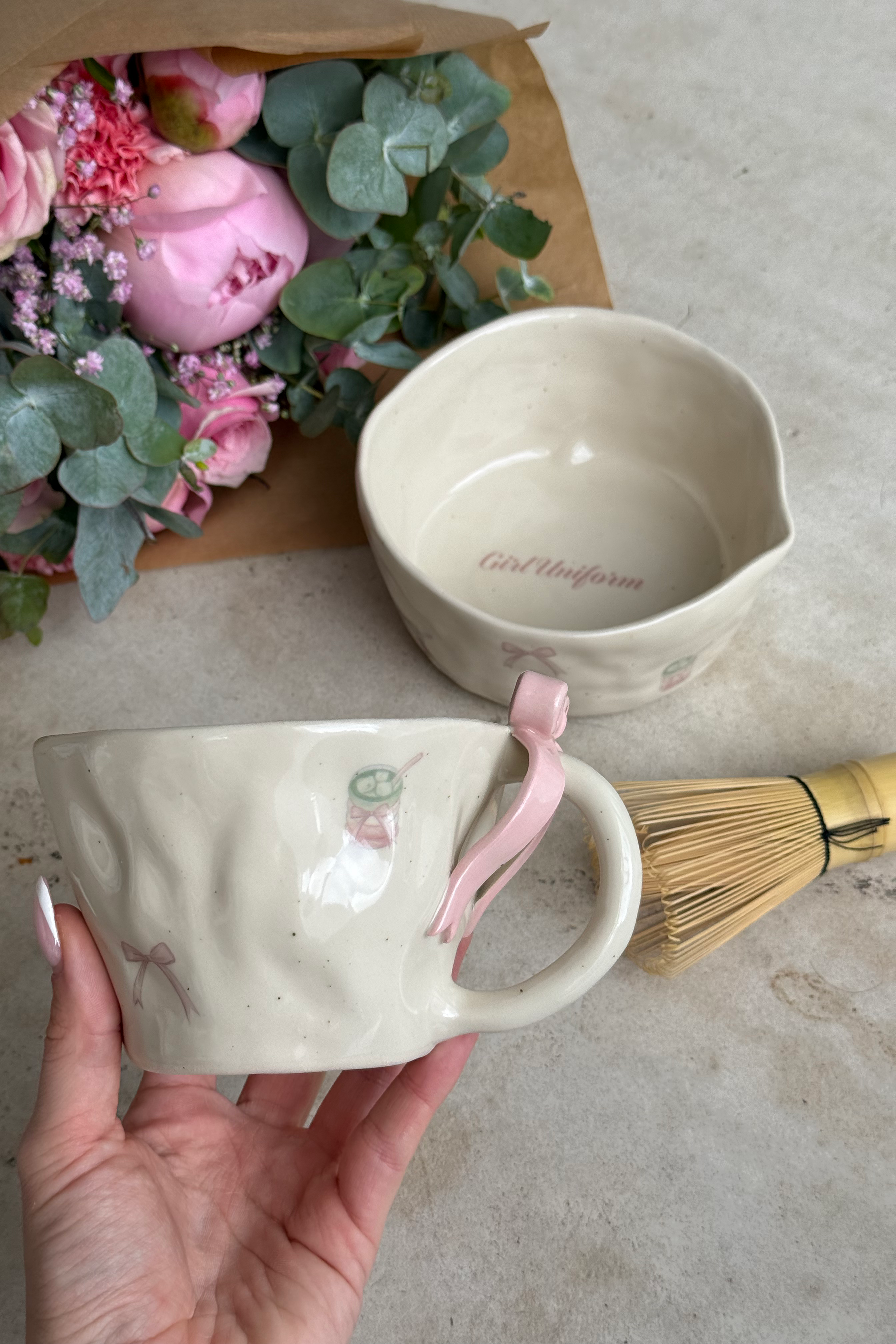 Bow Mug