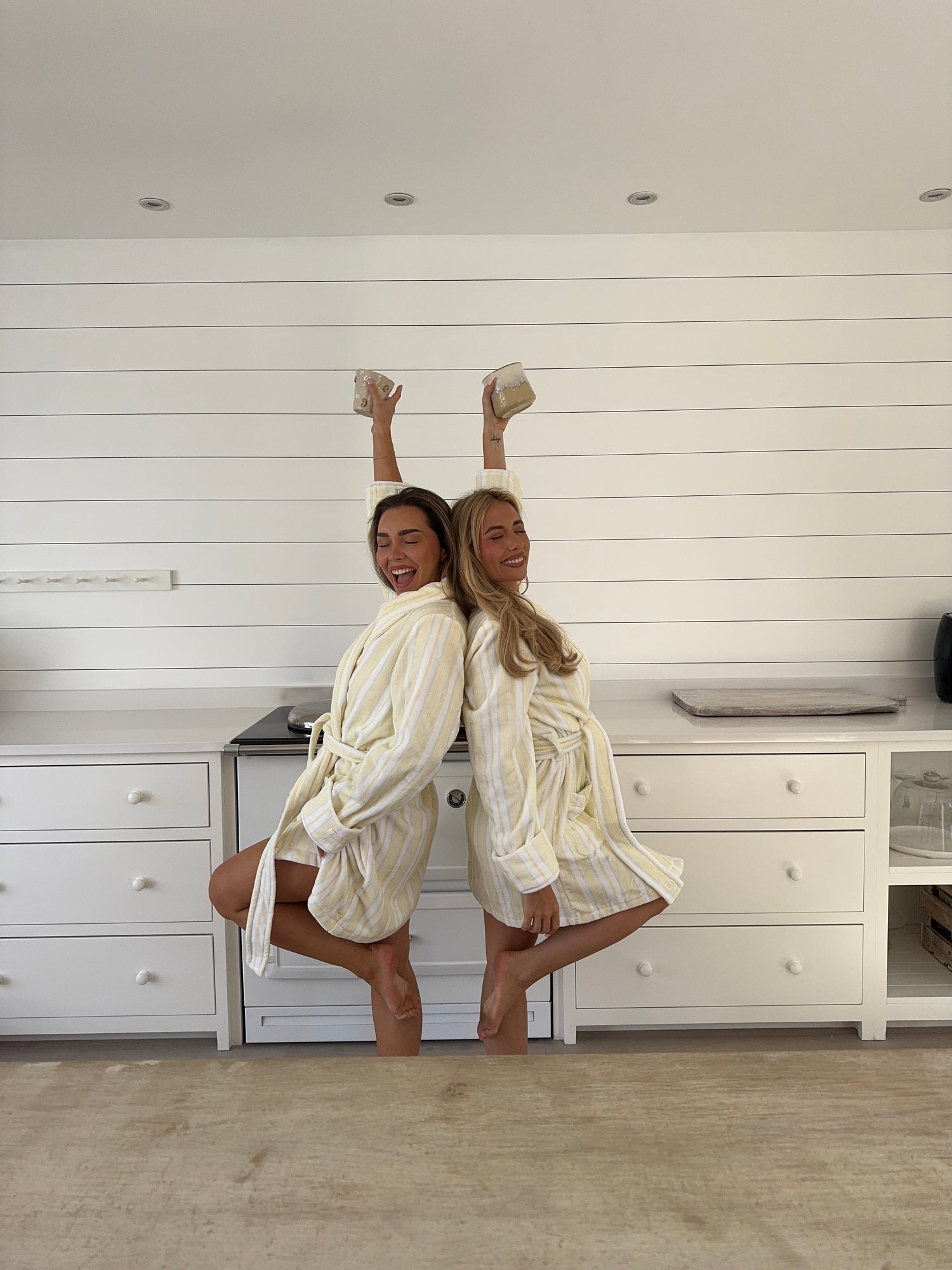 Lemoncello Luxury Mini Bath Robe
