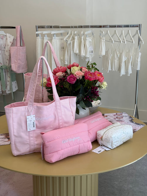 Baby pink Tote Bag