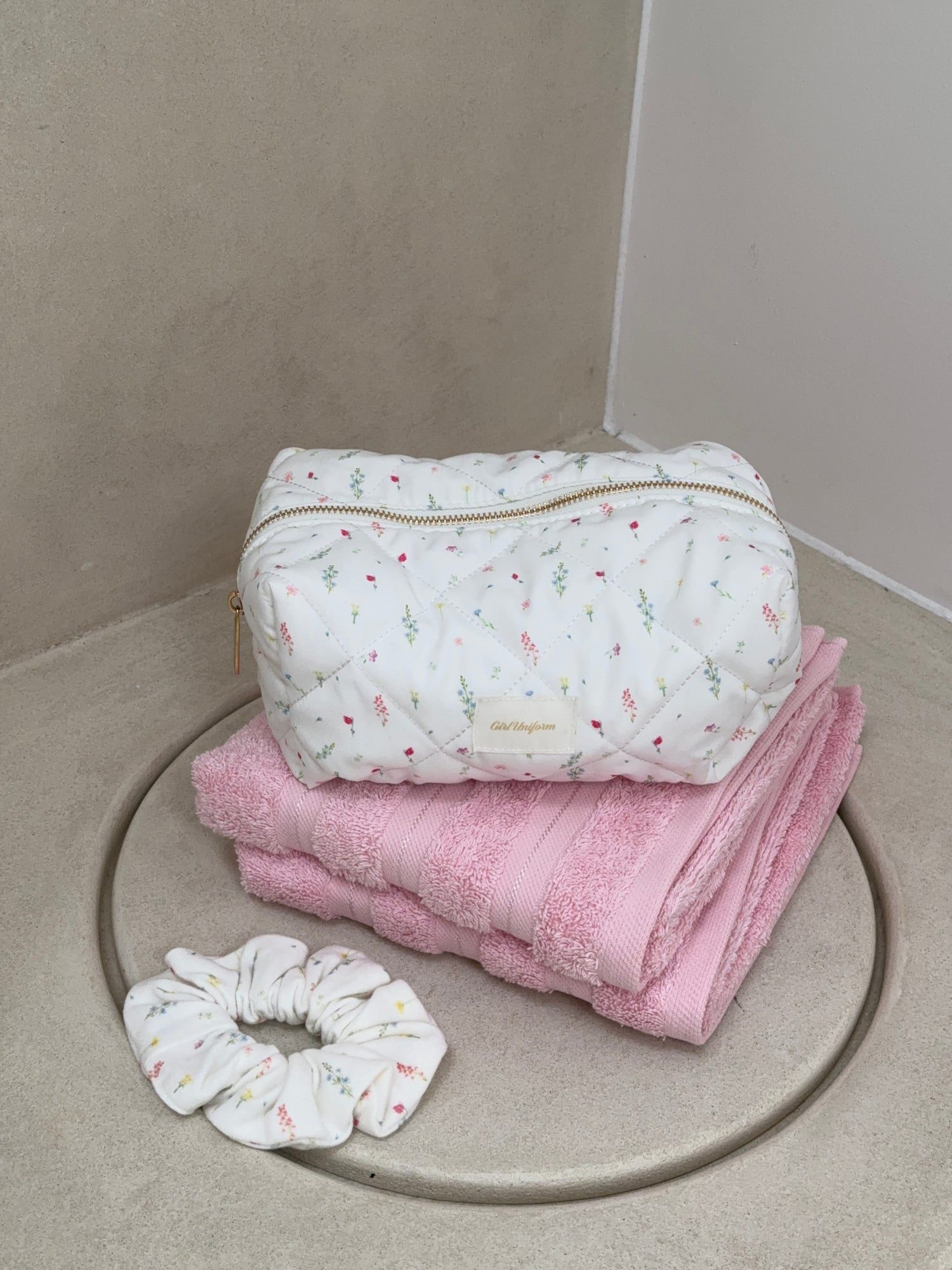 Ditsy Scrunchie